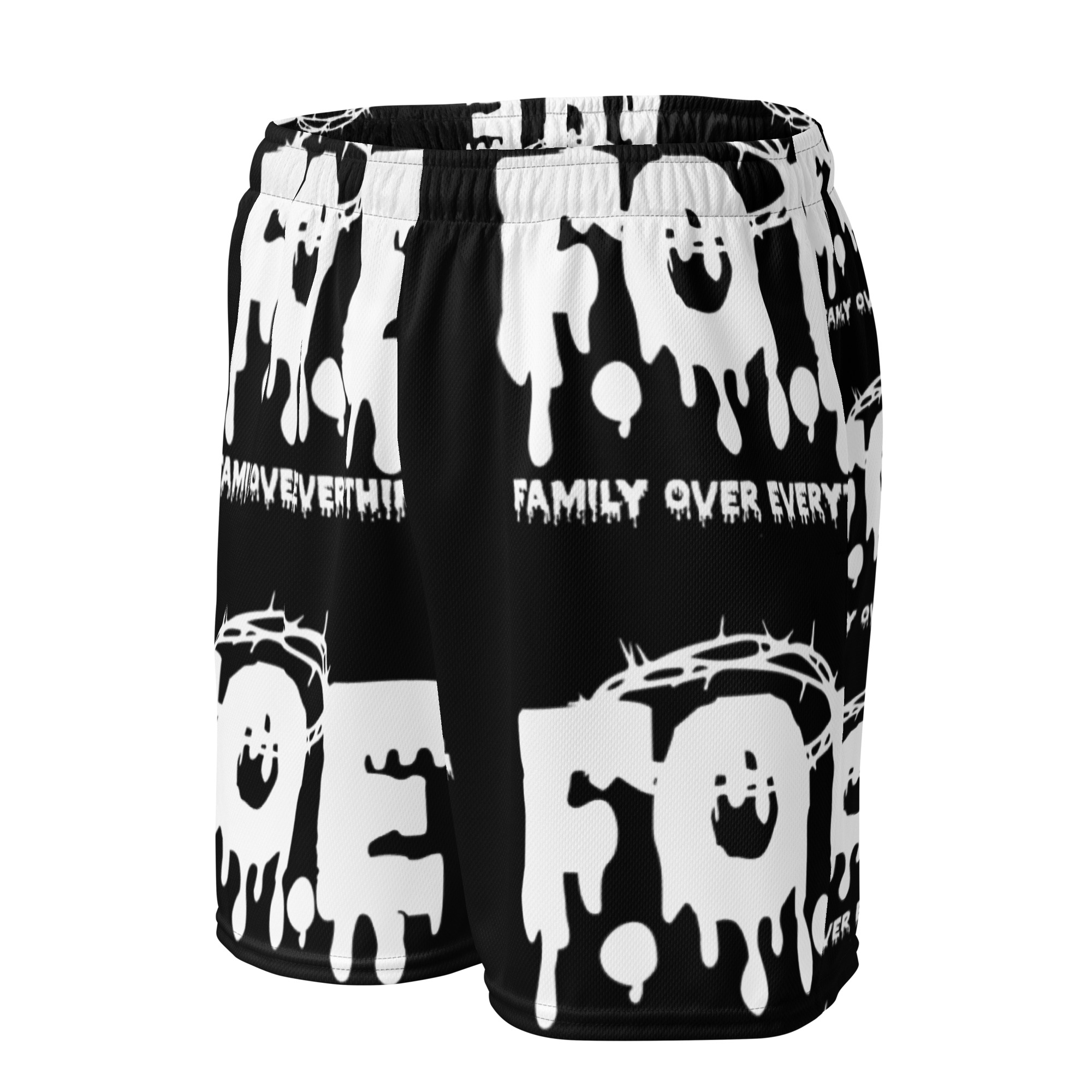 Unisex mesh shorts