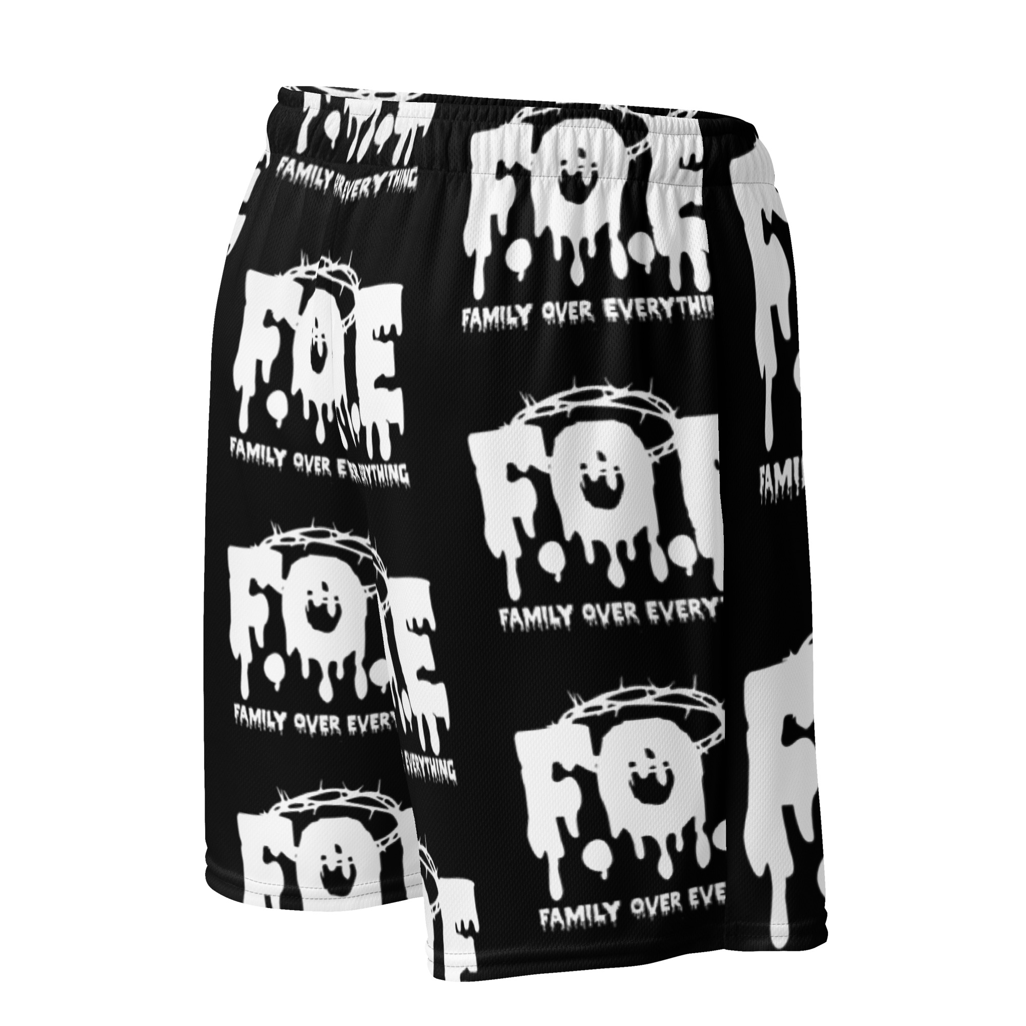 Unisex mesh shorts - Image 2